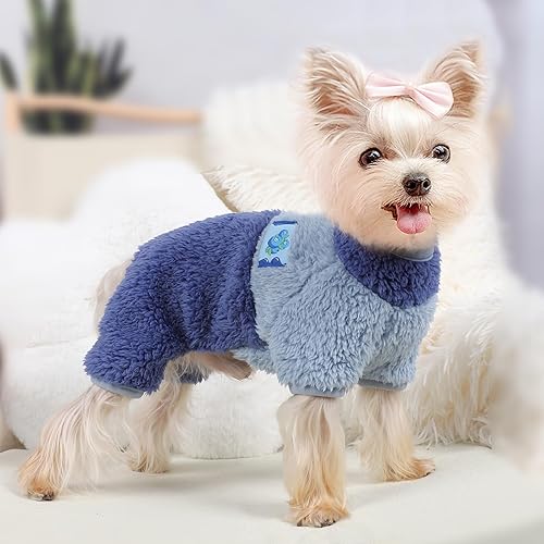 Miniatura 4 de Suéteres para perros, pijamas para cachorros, suéteres para perros pequeños, hembra, ropa de invierno para mascotas, para Chihuahua, Yorkie, clima