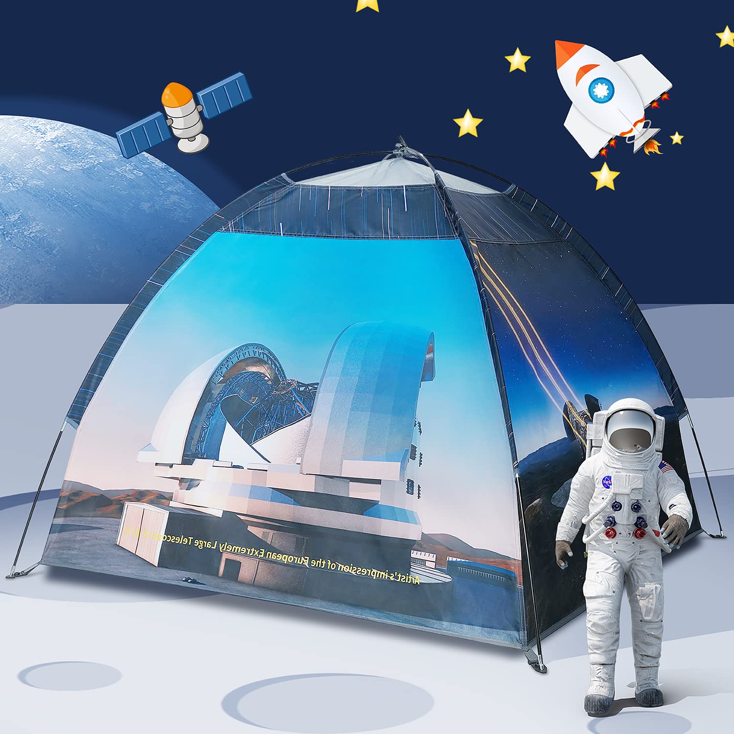 Space Tent For Kids Mnagant Space World Play Tent Galaxy Dome