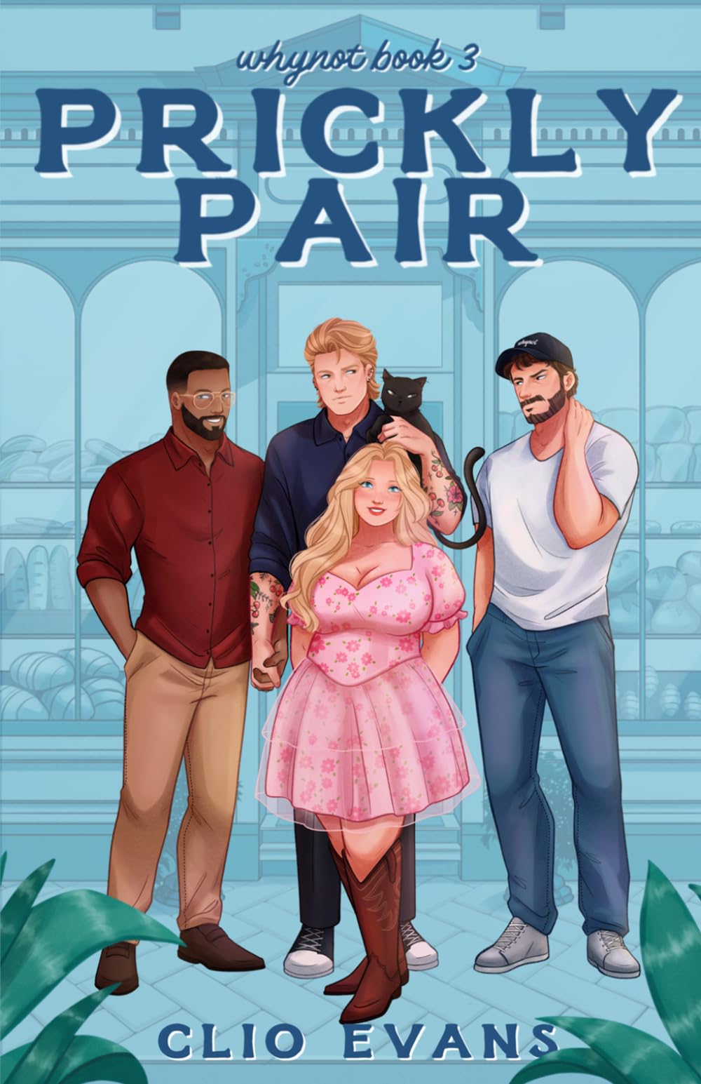 Prickly Pair: A Standalone Why Choose Small Town Romance: 3 (Whynot)