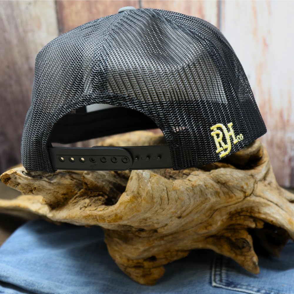 Red Dirt Hat Company Wildlife Adjustable Snapback Hat - Image 4