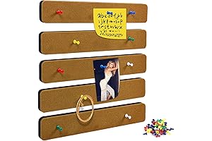 Small Cork Board for Wall || Bulletin Board Cork Board for Office