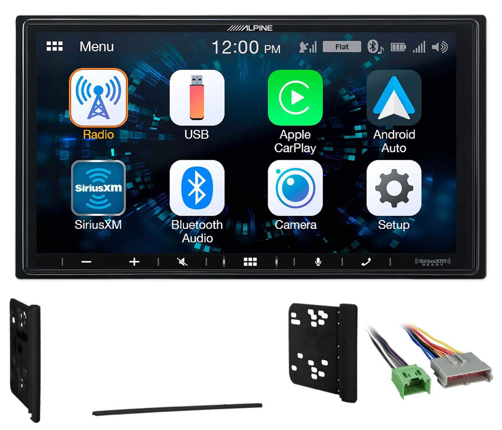 Amazon.com: Alpine 7 Receiver Bluetooth w/Carplay/Android for 1995