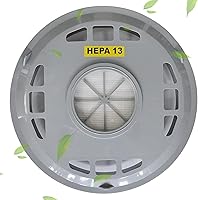 Vista 1 de Filtro de repuesto para Euroclean GD930, NILFISK GD930, piezas de aspiradora para ELECTROLUX UZ930 Filtro comercial HEPA de repuesto prémium OEM #