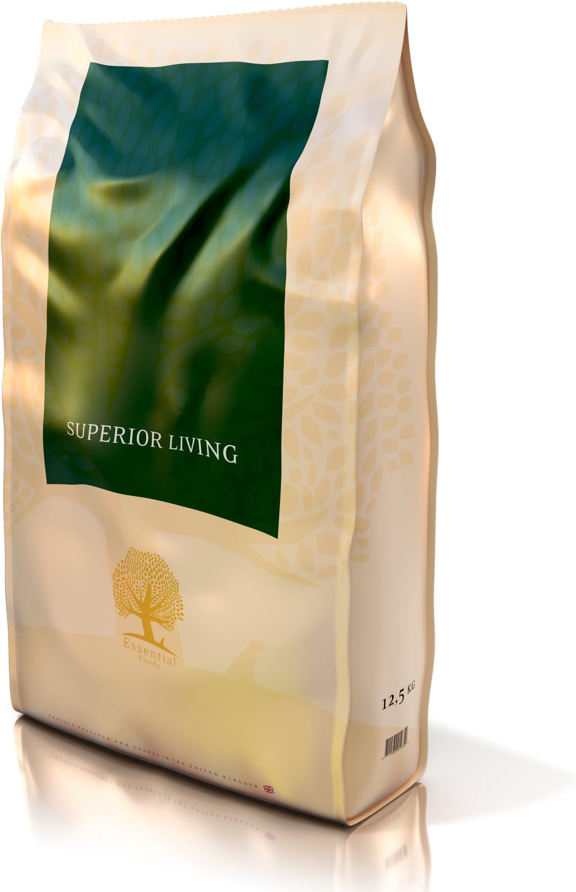 Essential Foods Dog Food Superior Living 12.5 kg
