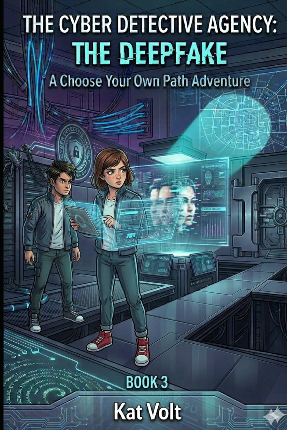 The Cyber Detective Agency: Book 3: The Deepfake, A Choose Your Own Path Story (The Cyber Detective Agency Choose Your Own Path Adventures)