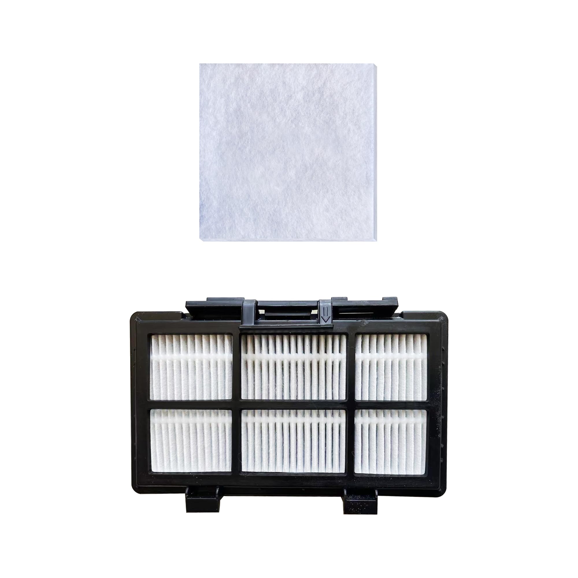 Akitas C5 Staubsauger-Filter – Set bestehend aus Vorfilter und Nachfilter