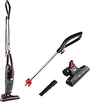 WAP Aspirador de Pó Vertical High Speed Black 2 em 1 Aspirador de Mão, 1300W 83 dBA Preto e Vermelho 127V