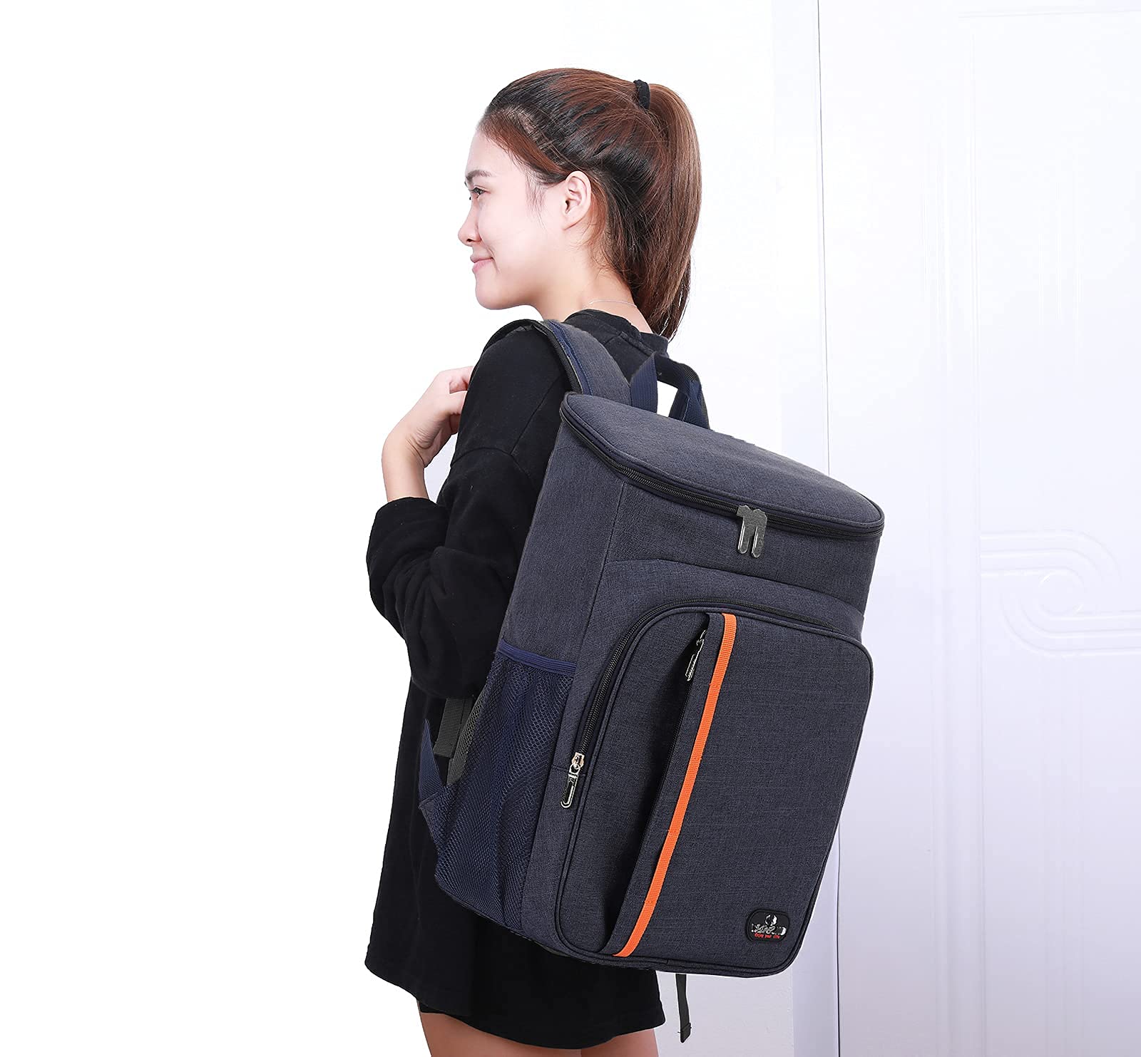 Borsa Termica Frigo 22L Isoterma Impermeabile per Picnic Campeggio