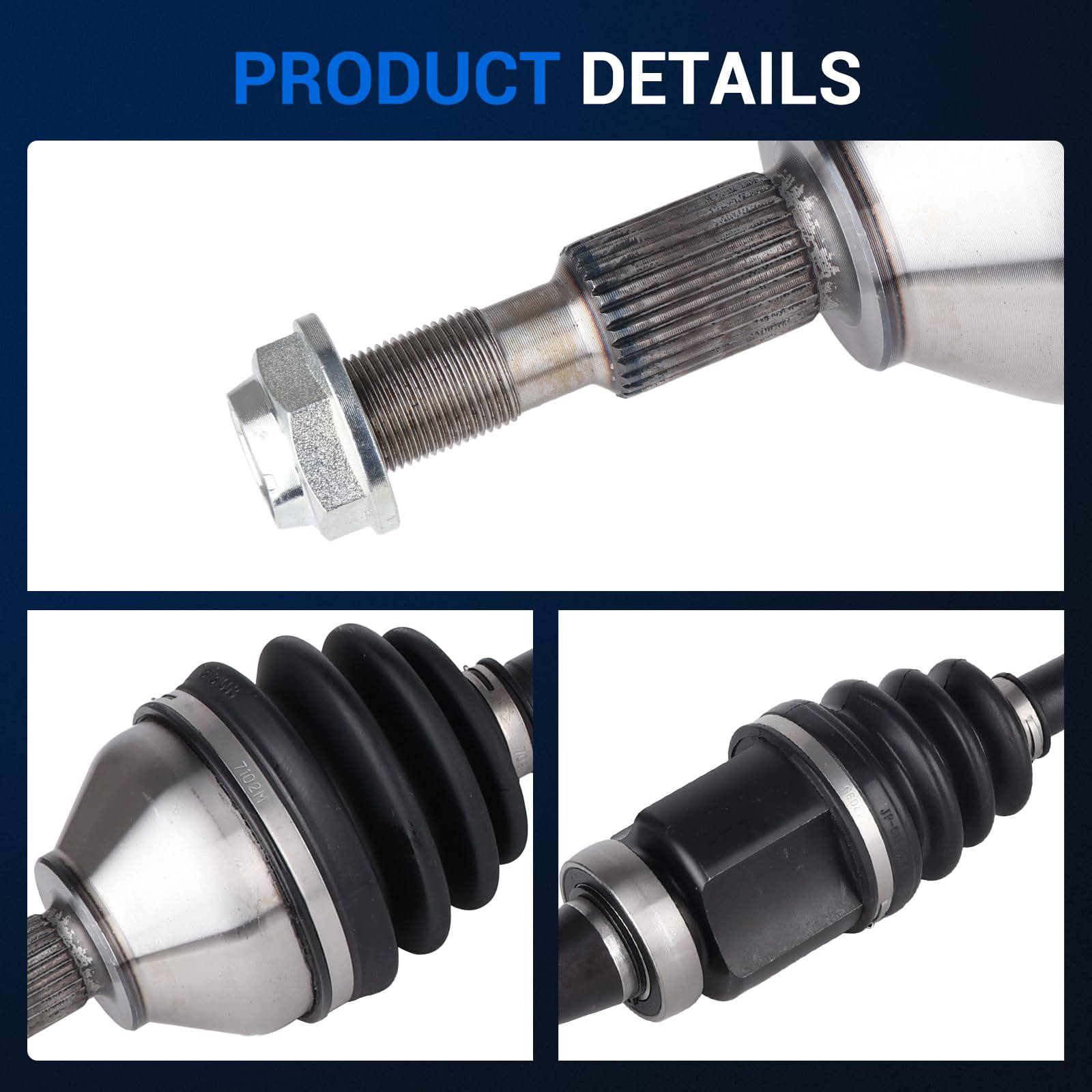 Amazon.com: Autoround 662314 Front Right CV Axle FWD Fit for Ford