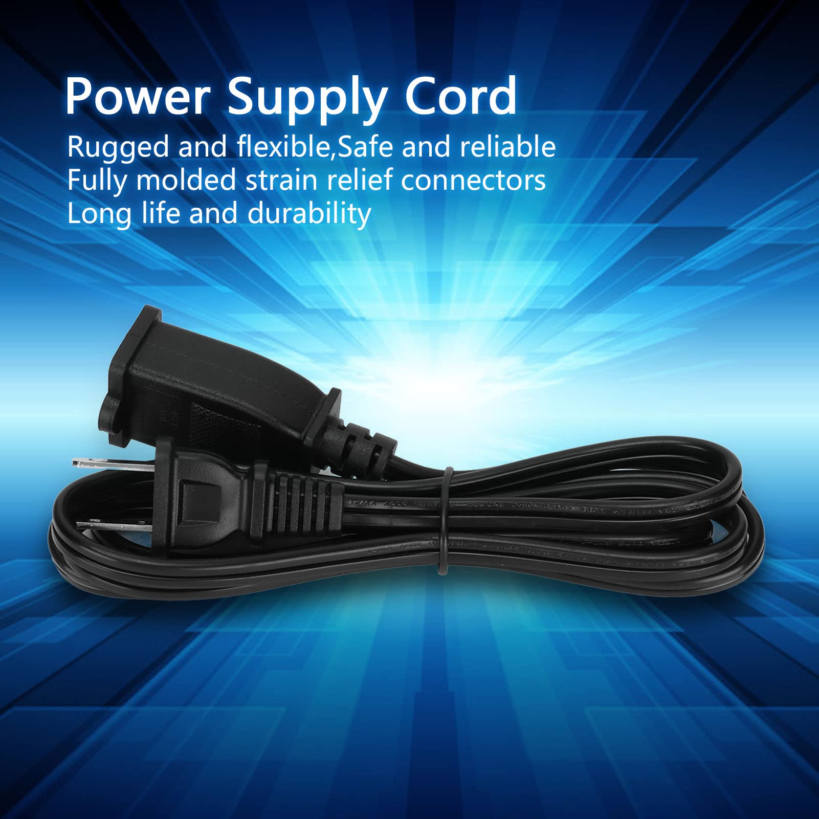 Amazon | 電源延長コード NEMA 1 15P から NEMA 1 15R 電源コード