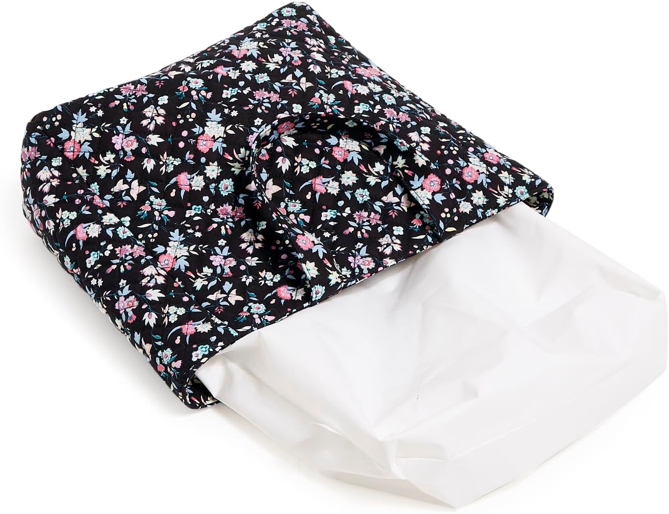 Cotton Lunch Tote Lunch Box, Botanical Ditsy