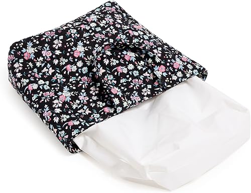 Miniatura 3 de Vera Bradley Lonchera de algodón para el almuerzo, botánica Ditsy