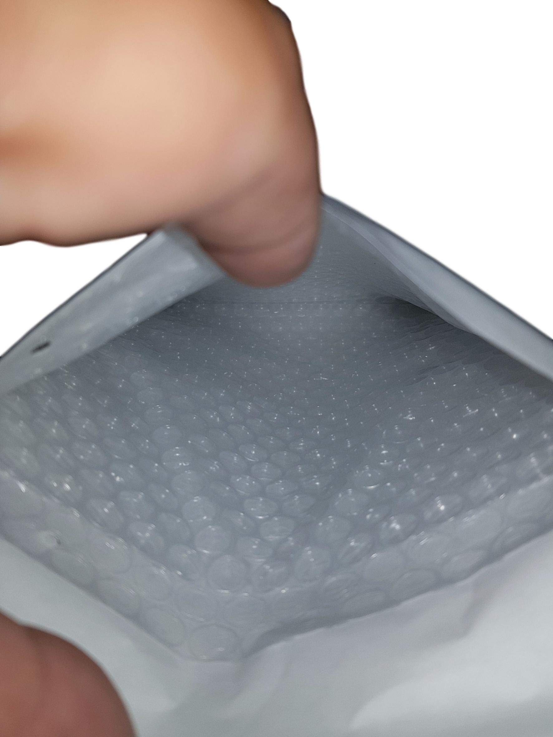 1000 Enveloppes à Bulles d'air Pochettes Matelassées d’Expédition ECONOMIQUE taille B2 B/2 int. 120 x 215 mm