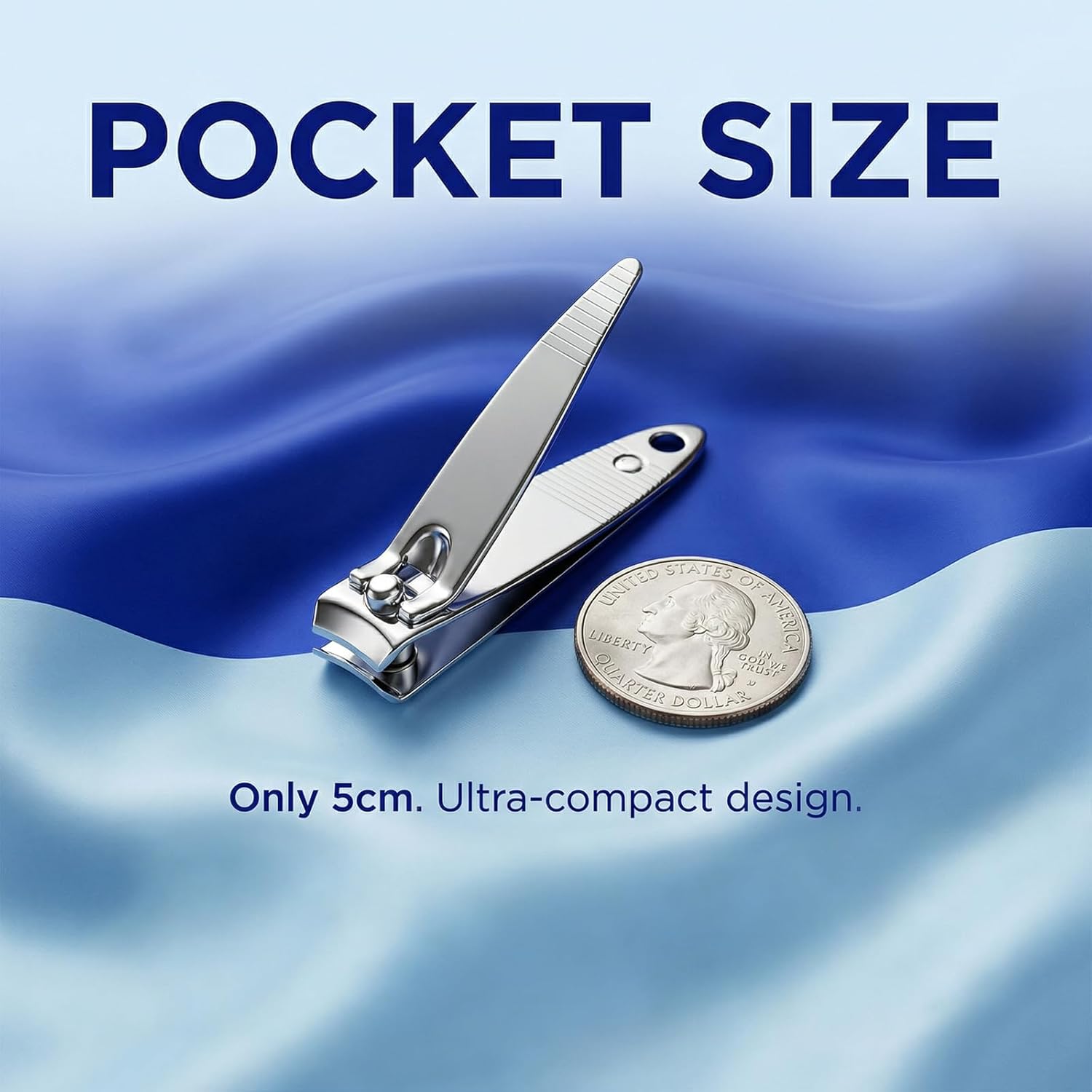 Nail Clippers Bulk Stainless Steel Portable Fingernail Cleaner Thick Sturdy Toenail Clipper, Travel Mini Sharp Curved Nails Cutter for Women Men Homeless Toe Finger, Manicure Trimmer (200)