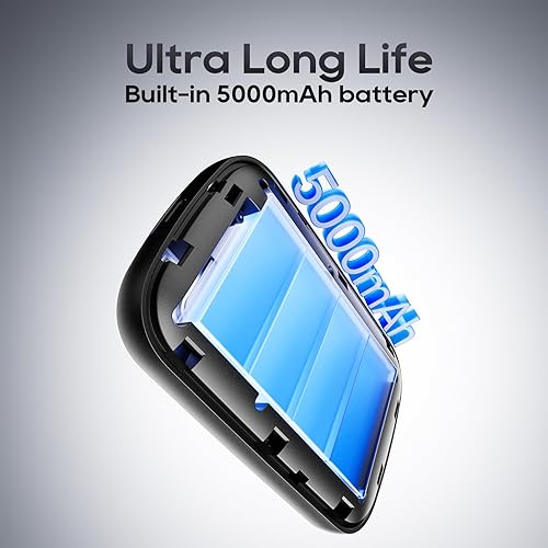 Miniatura 5 de Portable Mobile Hotspot–eSIM Global WiFi Hotspot,No SIM Card/Contract Needed, 16Devices,180+ Countries, Compact Wireless Router for International