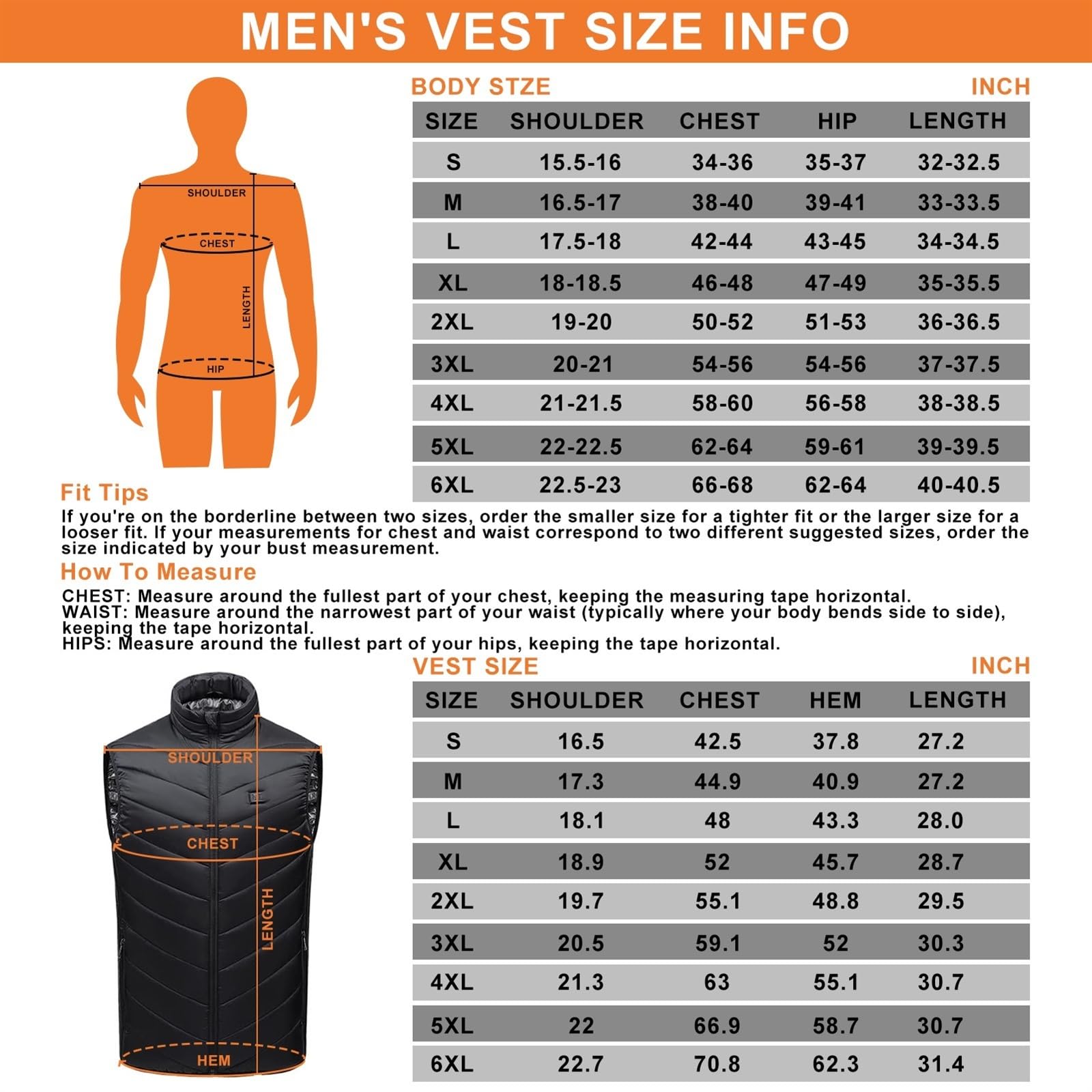 Gilet chauffant électrique USB pour l'extérieur, la moto, le camping, la pêche, le ski