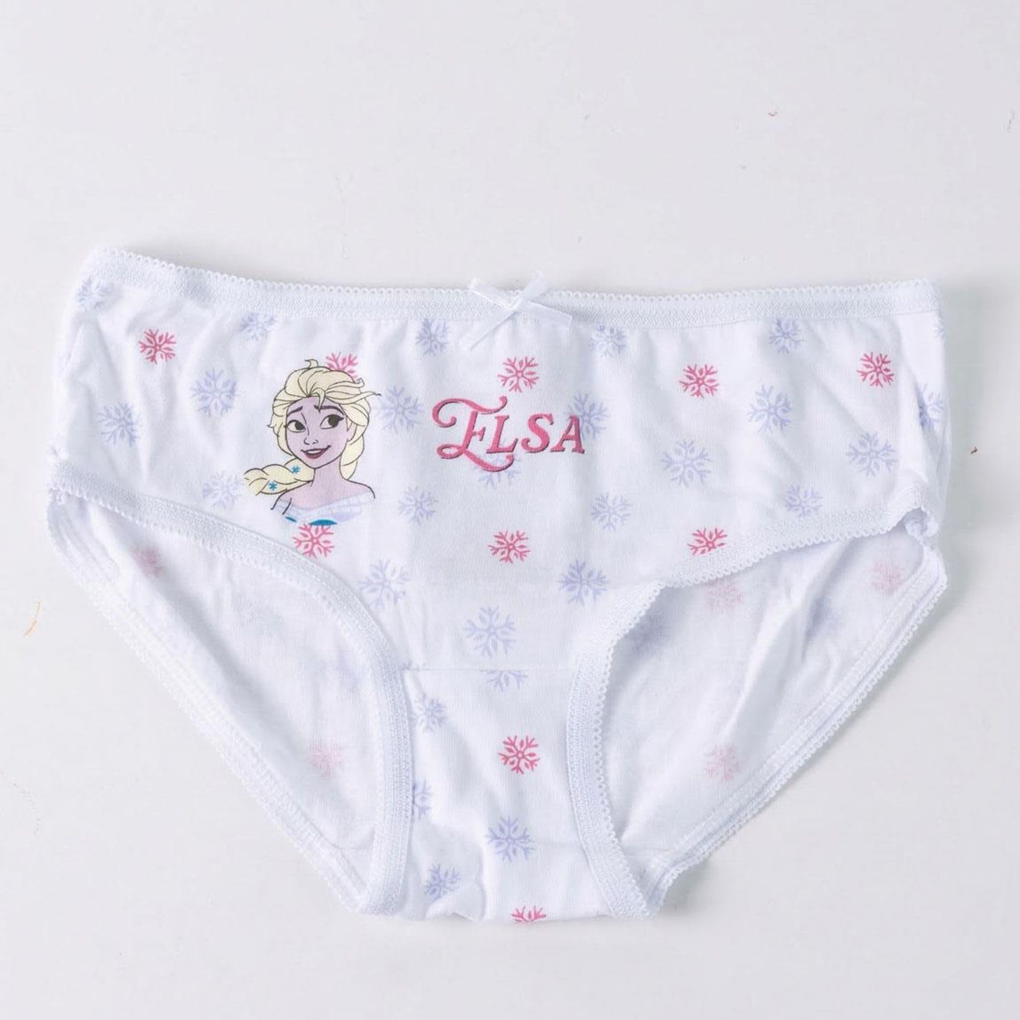 Pack Braguitas 3 o 5 Piezas Disney - Ropa Interior Niña Algodón Suave y Transpirable, Braguitas Disney Ajustables y Cómodas, 2-8 Años — view 2
