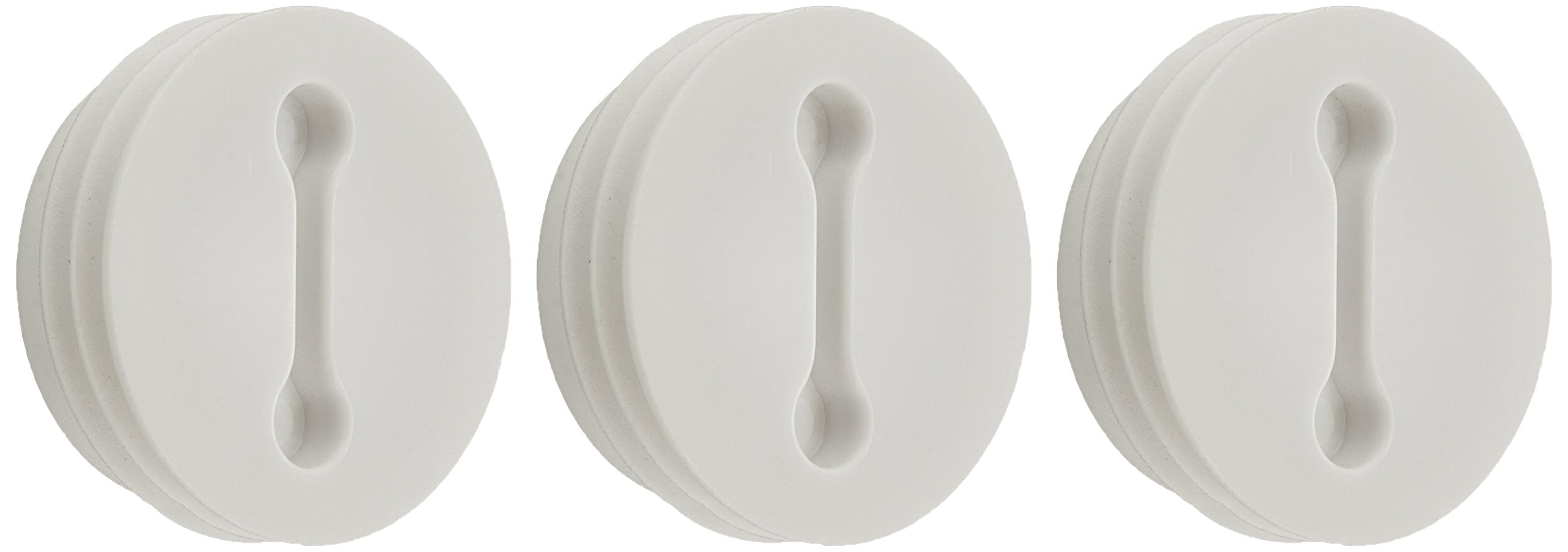 BellHub- 5269-6 Closure Plug, 1/2 in Npt, quot, White