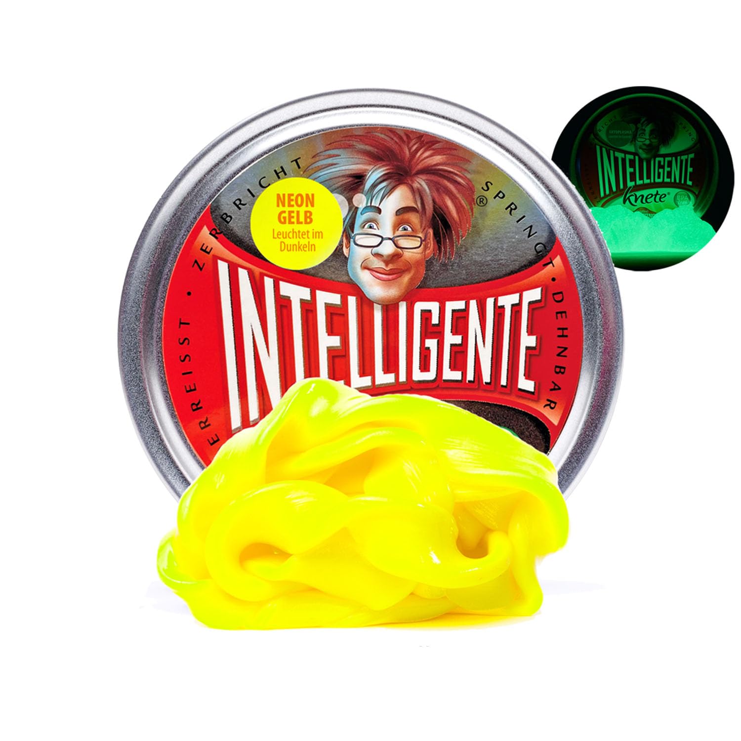 Pâte à Modeler Intelligente Dinocotte Dino – Effets De Couleurs Spéciaux, Pâte Sensorielle Pour Enfant, Sans Danger