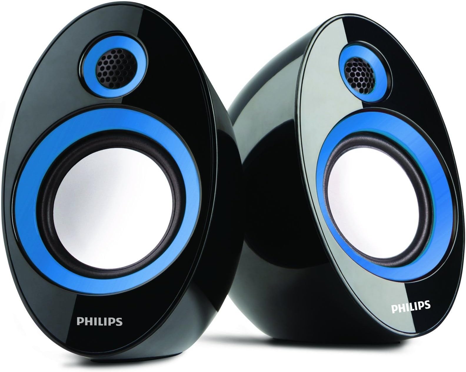 Philips SPA-60 2.0 Speaker System (Blue)