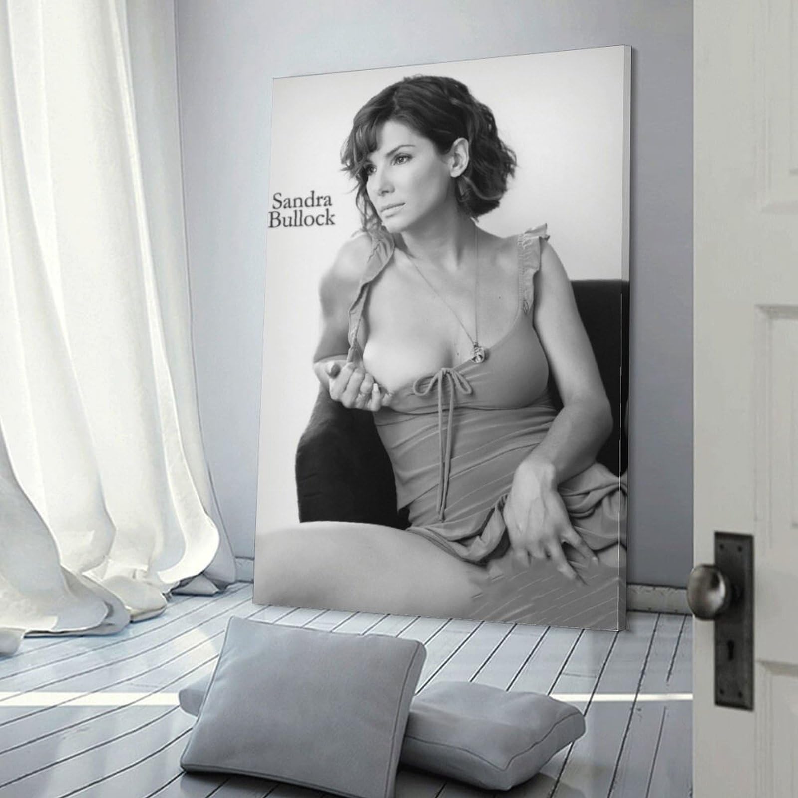 Sandra Bullock Hot Actress Hot Girl (38) Canvas Wall Art Poster Decorative  Modern Home Print Picture Artworks Posters 16x24inch(40x60cm) :  Amazon.co.uk: Home & Kitchen