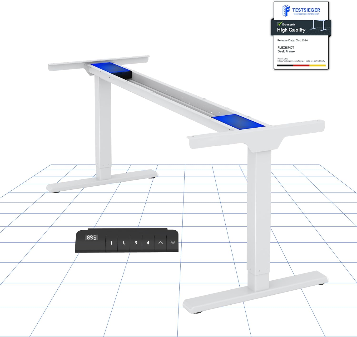 FLEXISPOT E1 Pro escritorio elevable eléctrico