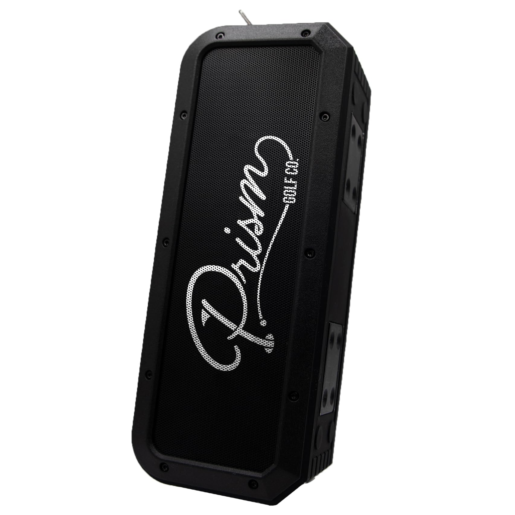 Prism's Golf Speaker, Magnetic Golf Speaker, Golf Cart Speakers Bluetooth, 40w Loud Bluetooth Speaker, Deep Bass, EQ, 30H Battery, Portable IPX7 Waterproof Bluetooth Speaker, Golf Accessories for Men