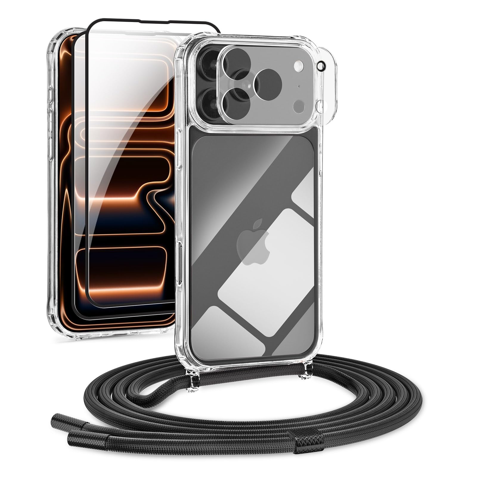 DiDaDi 5-in-1 Mobile Phone Chain Set For IPhone 17 Air Case - View #4