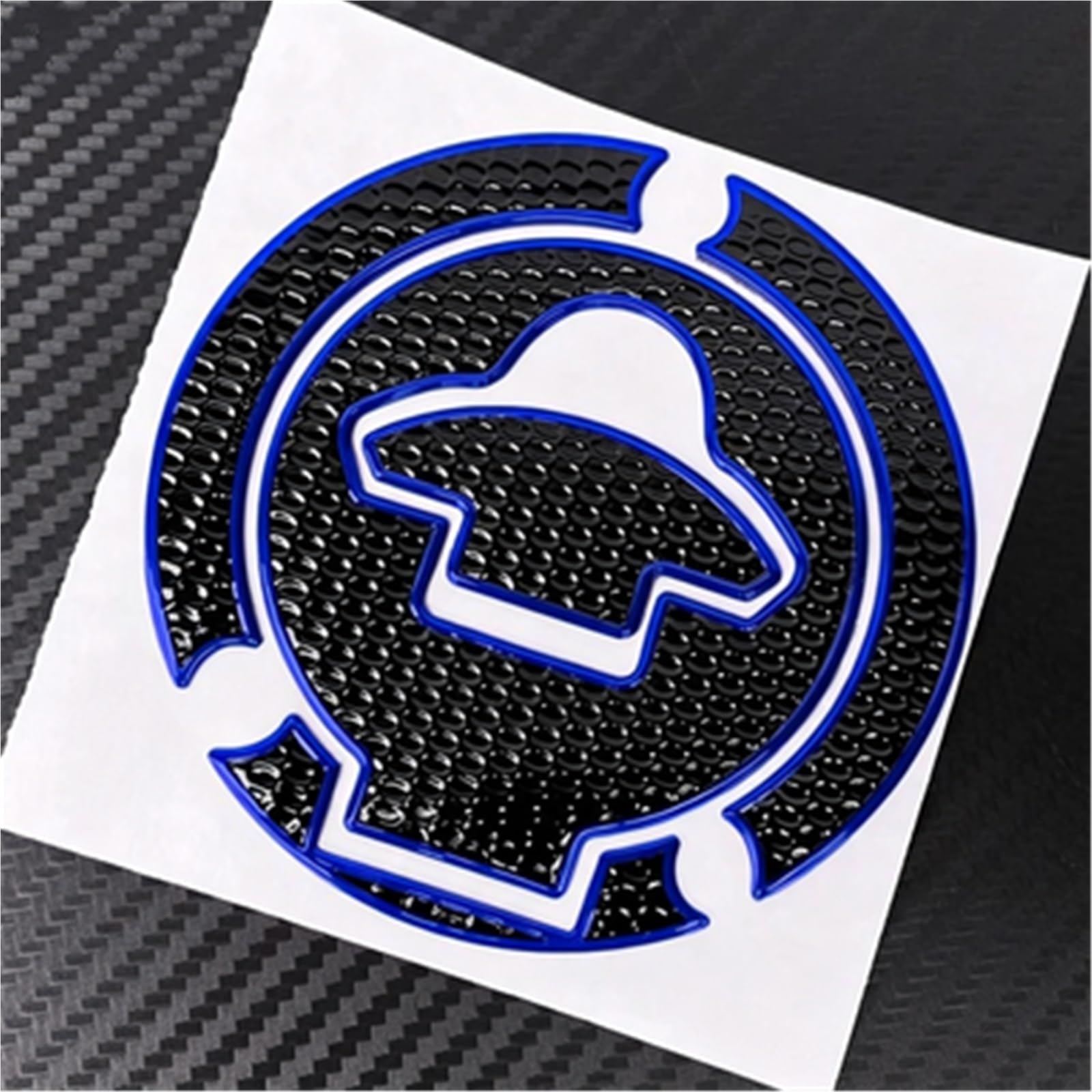 Piwine Color3 Motorcycle Gas Fuel Oil Cap Tank Pad Protector Decals Stickers For Yamaha Yzf-R3 R25 R15 V1 V2 V3 V4 Mt-03 Mt-25 Kneepad