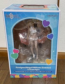フィギュア　アニプレックス　FGO アビゲイル〔夏〕　水着 フィギュアお迎え Fate/GrandOrder アビゲイル・ウィリアムズ 夏