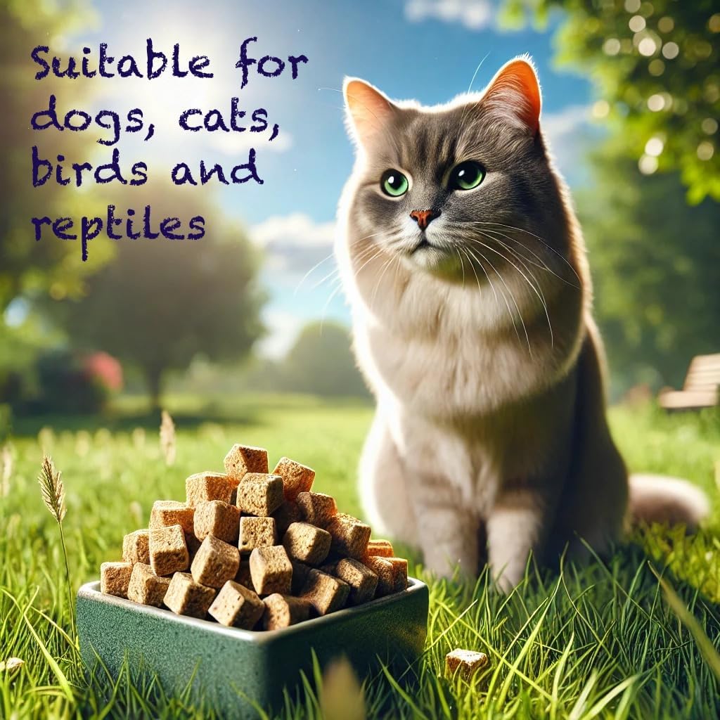 Freeze Dried pet Treats (7oz, Chicken) Thoughtfully Crafted to Satisfy Multiple Types of Animal Companions.