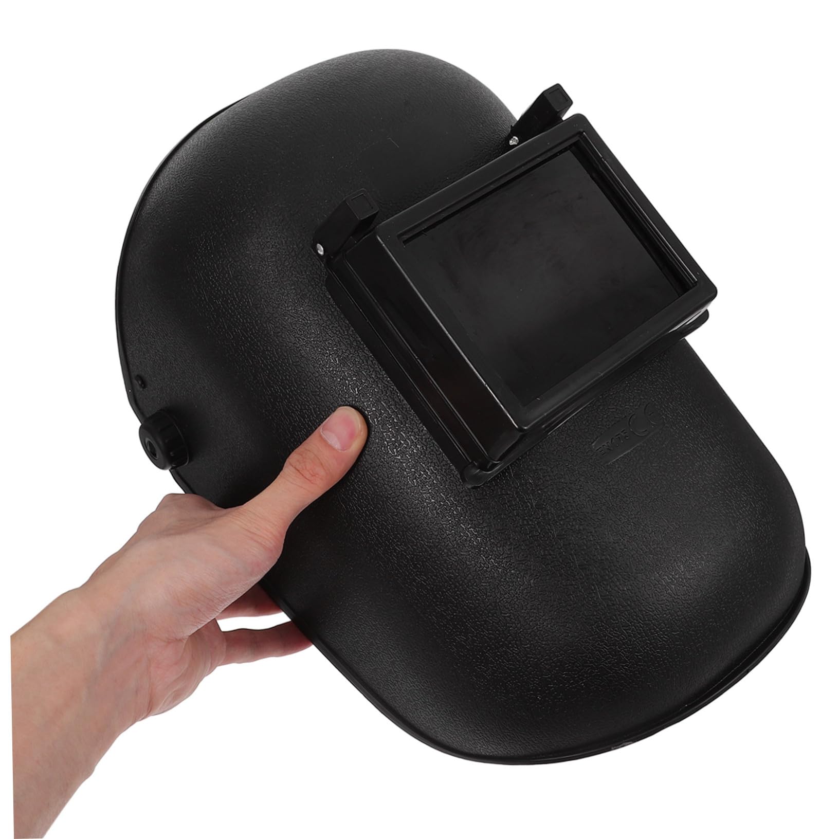 NOLITOY Automatisch Verdunkelnder Schweißhelm mit Großem Sichtfeld Verstellbarem Kunststoff schutzschild Leicht und Ergonomisch für Schweißarbeiter und Profis Beim Schweißen