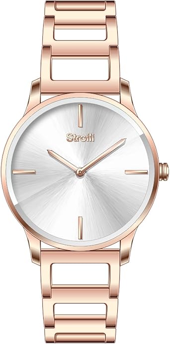 Stroili - Solo tempo con cassa e cinturino in acciaio per Donna :  Amazon.it: Orologi