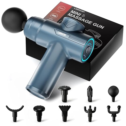 LEERCON Massage Gun Deep Tissue Handheld Muscle Massager