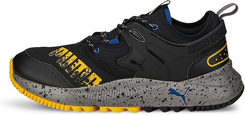 Puma Tenis Pacer Future para hombre, Puma negro-rojo quemado