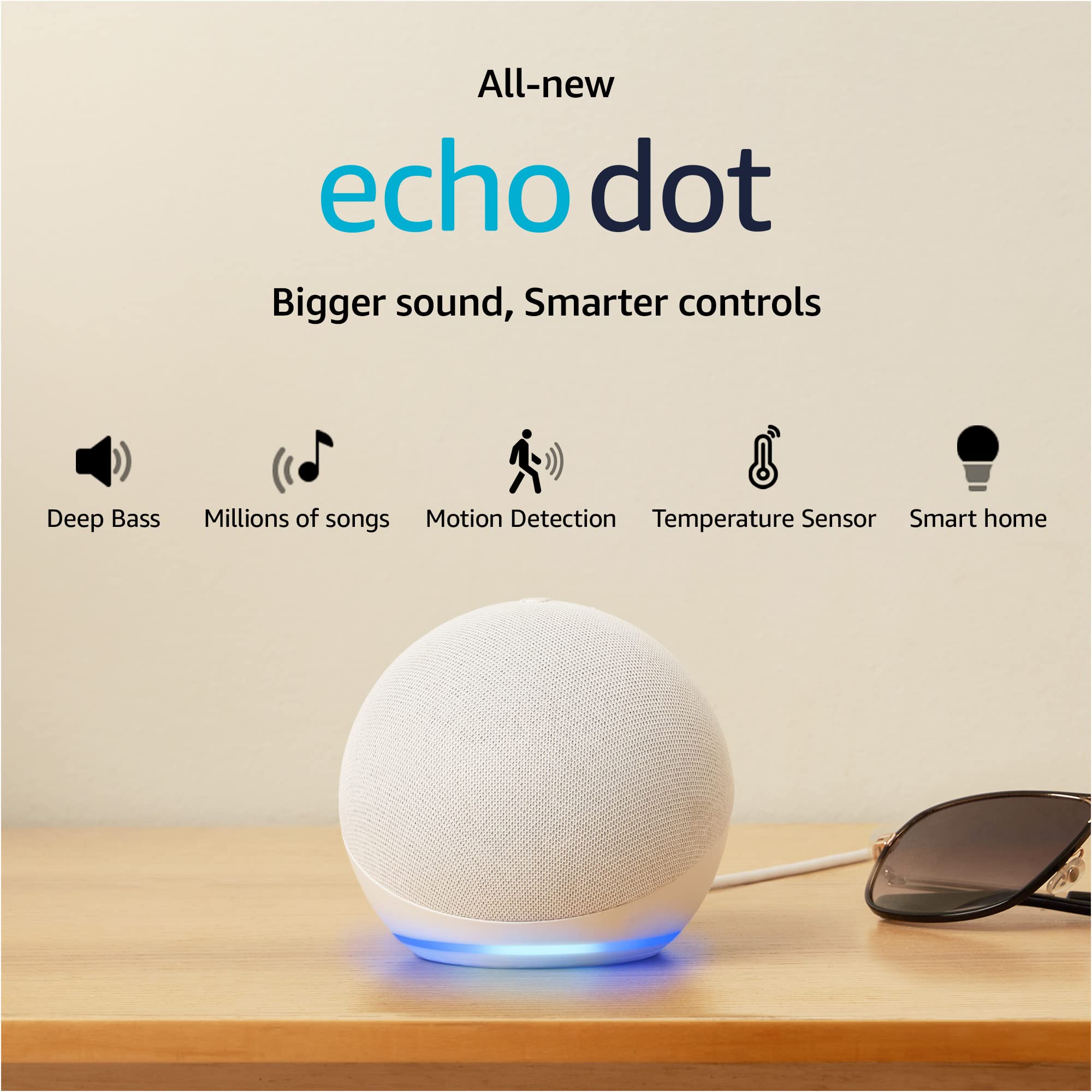 Buy All New Echo Dot 5th Gen 2023 Release Smart Speaker With 71obd5MtZFL 