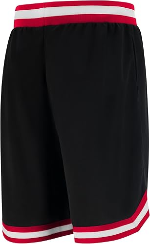 Miniatura 29 de Ultra Game NBA Pantalones cortos deportivos de baloncesto, producto oficial, de entrenamiento, unisex