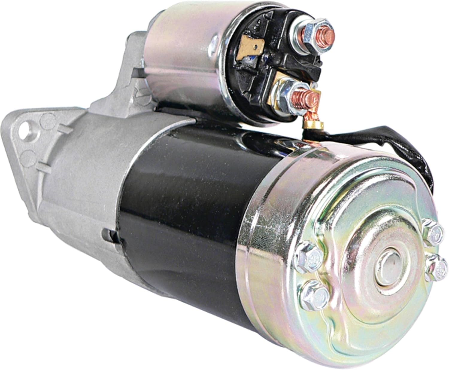 DB Electrical 410-48255Starter Compatible With/Replacement For Asuna Sunrunner 1.6L 92 93 96058456 17206 Automatic Transmission M1T74581 STR-3086 31100-60A10 31100-60A11 2-1244-MI 323-540 110394 17206