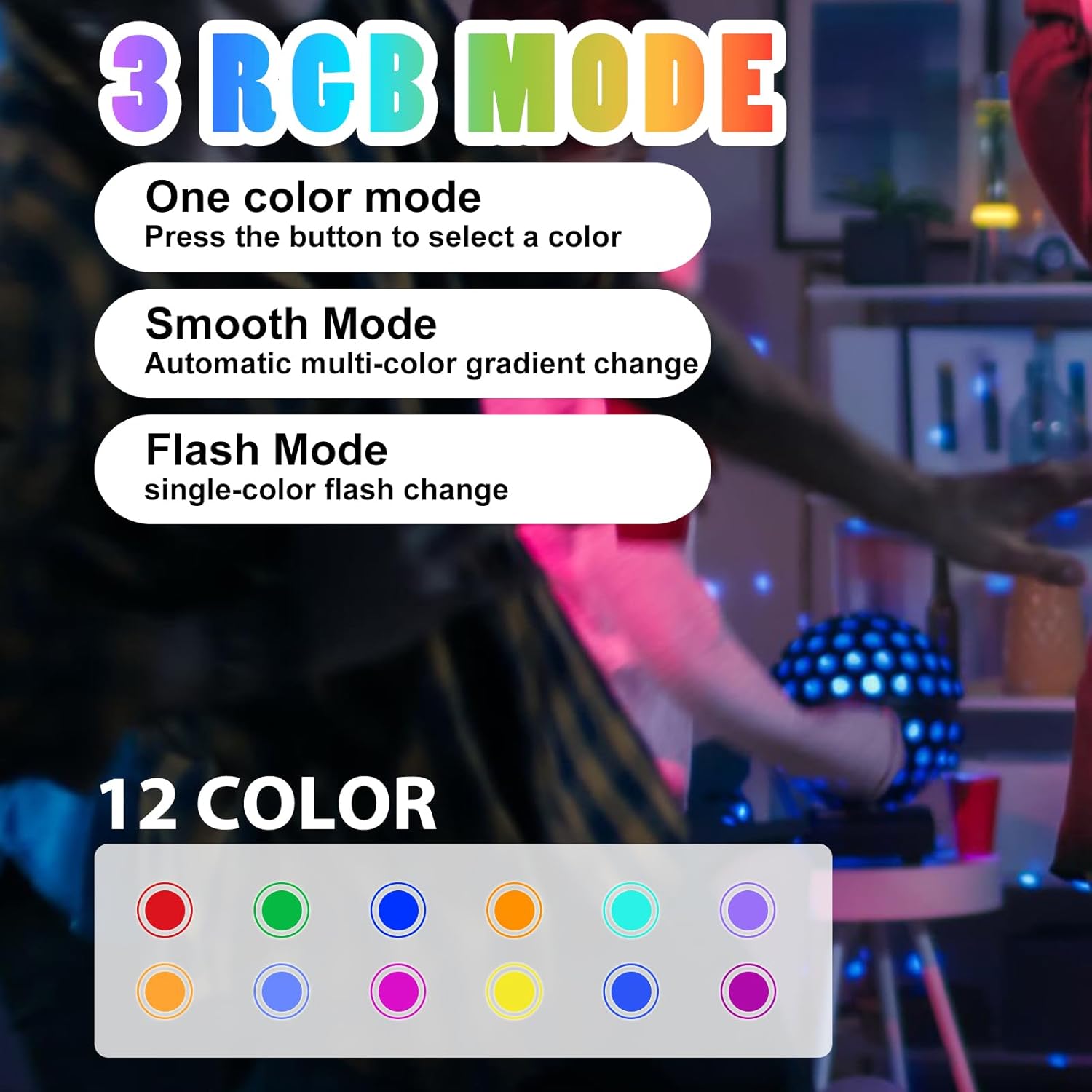 PASSICA DECOR Battery Operated Wall Sconces Set of 2 with 4 Rechargeable Light Bulbs, Wireless Wall Light Set with Dimmable, Remote Control Modern Wall Lamp for Bedroom Living Room