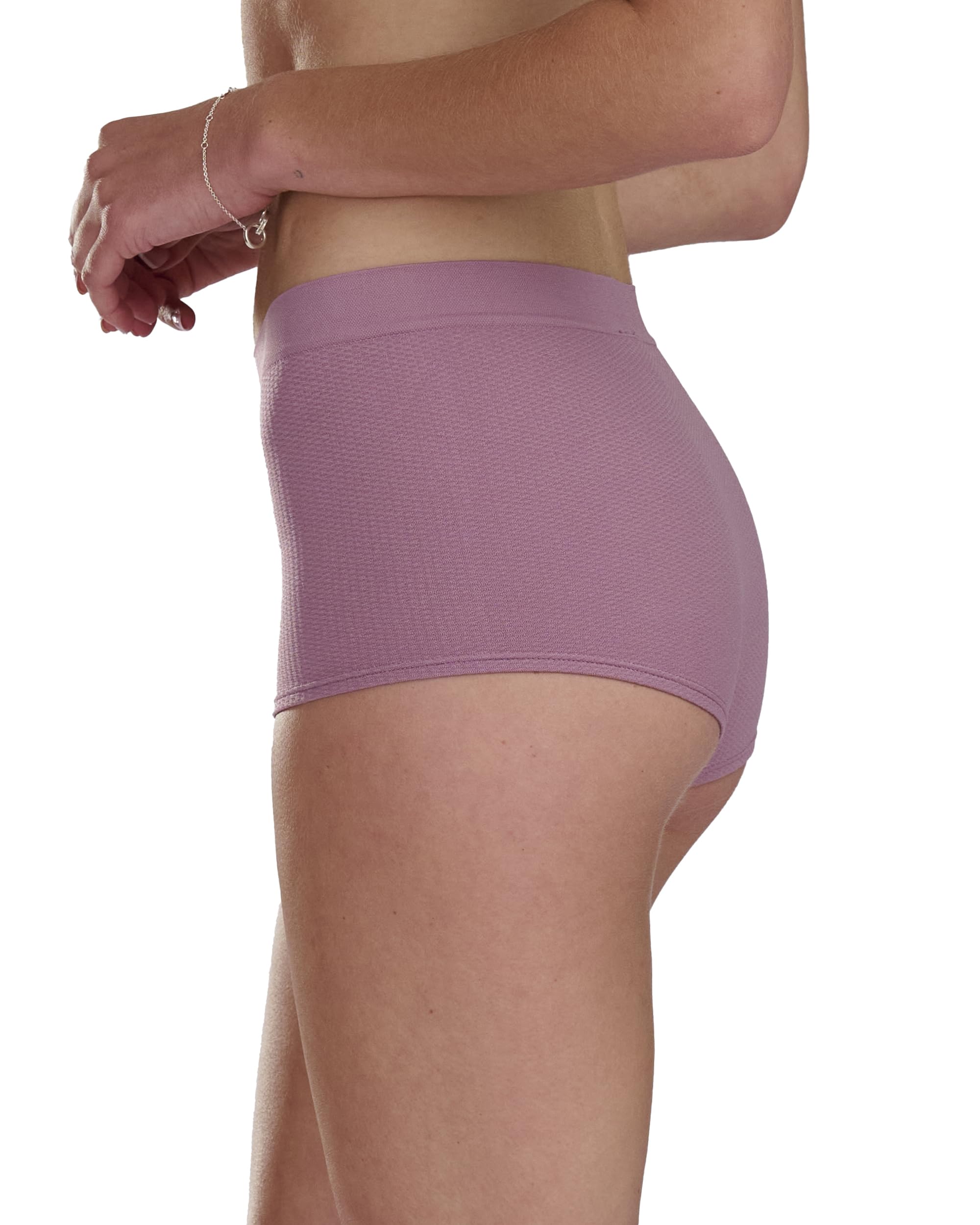 Adidas Damen Seamless Boyshort Underwear Multipack Slips für Jungen
