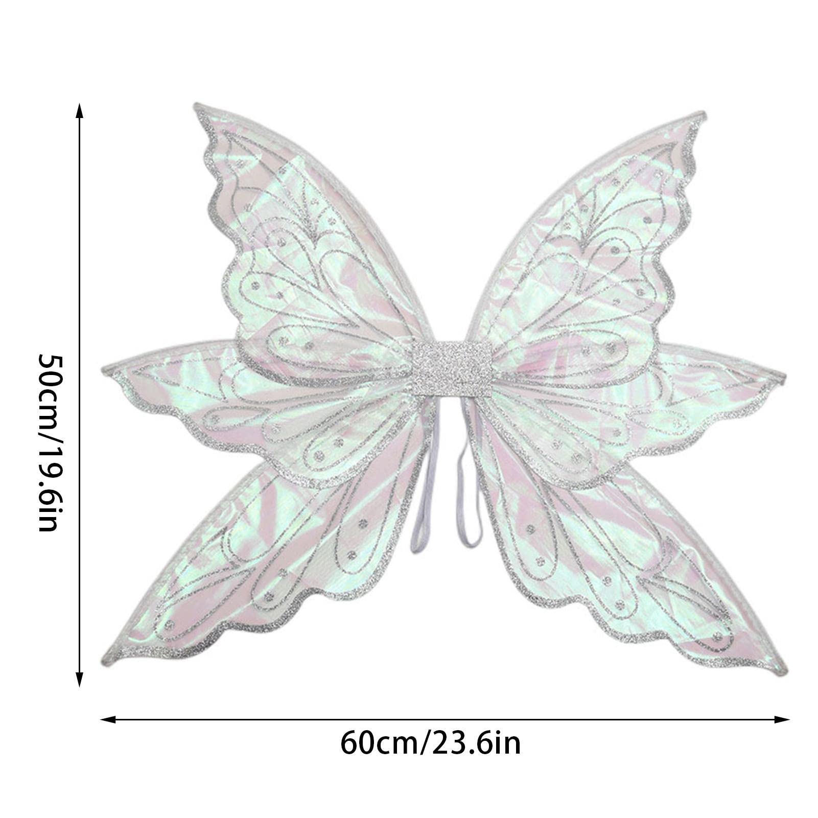 Amazon.co.jp: [冬の花] 妖精の羽 蝶 天使 羽 キッズ コスチューム 