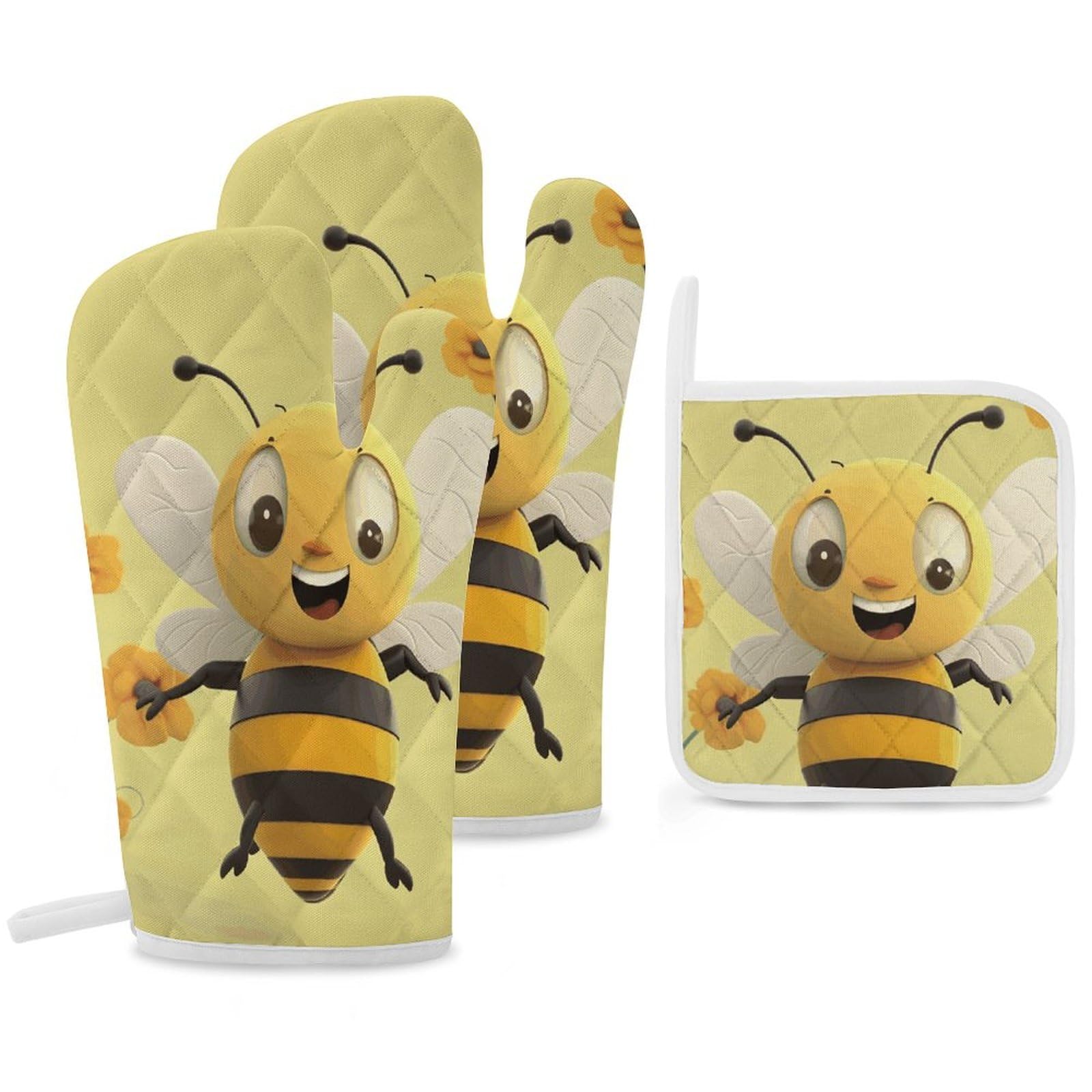 Rideaux occultants à œillets Happy Bee bleu marine : rideau thermique de chambre et salon