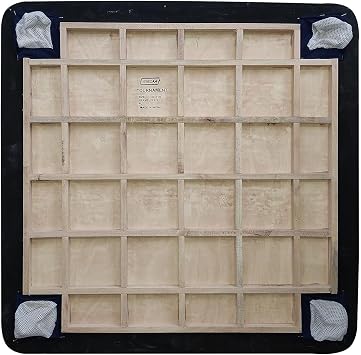Siscaa Fighter Carrom Board Black Board Fast English Birch Ply Best Carrom Board (Champion, 16mm)