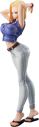 Miniatura 2 de Megahouse Dragon Ball DB Gals Android 18 Versión 3 Figura de PVC