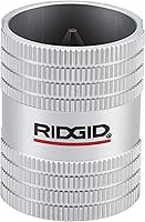 RIDGID 223S 29983 Pipe Reamer - 1/4" to 1-1/4" Inner/Outer Reamer for Copper & Stainless Steel Tubing