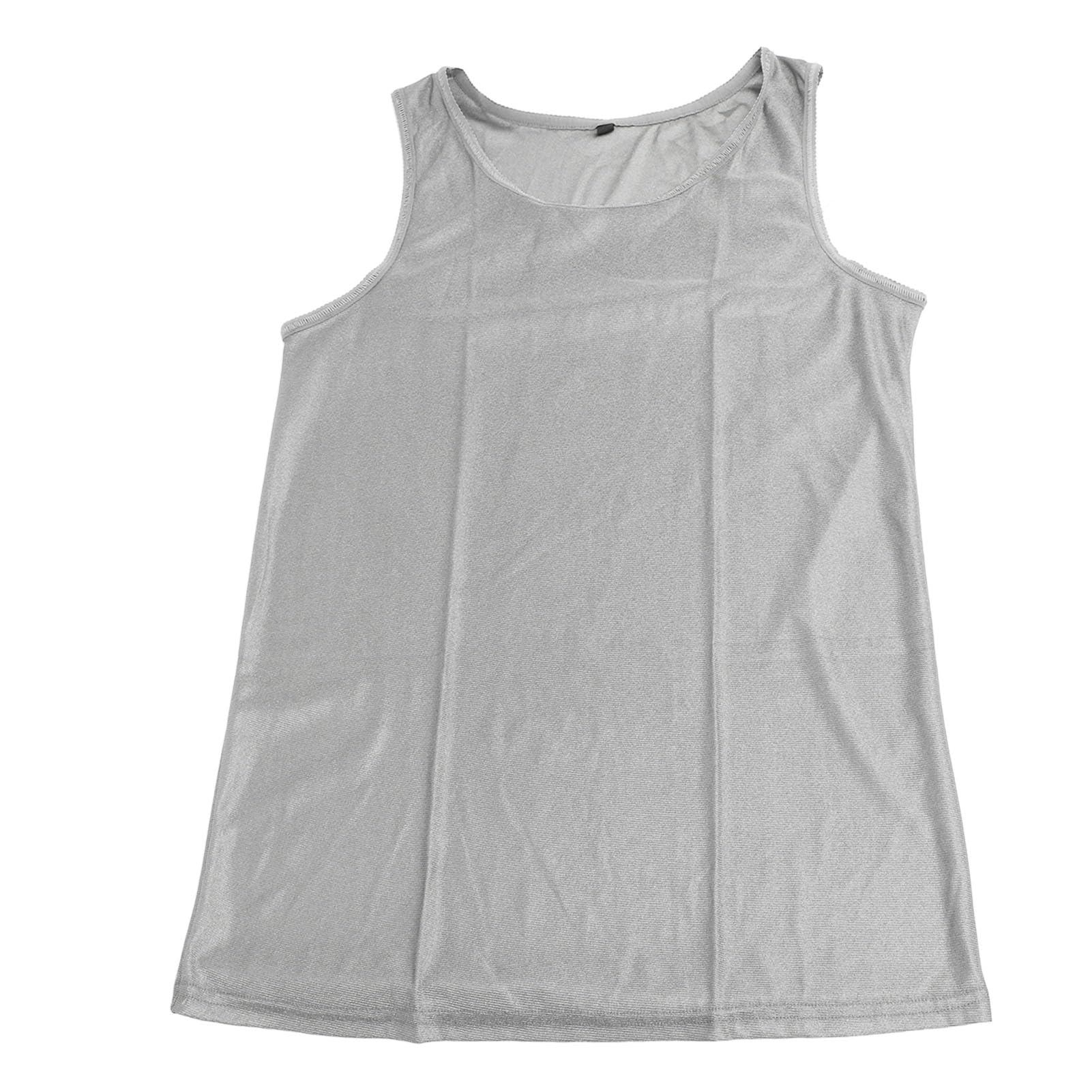 Fafeicy Gilet di Protezione Contro le Radiazioni, Gilet di Protezione Contro le Radiazioni Gilet di Protezione Contro le Radiazioni Emf Gilet di Protezione Dalle Radiazioni T-shirt Senza