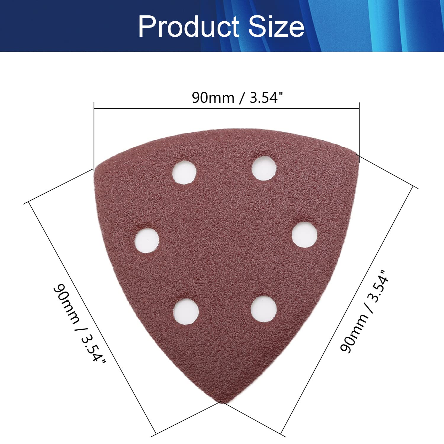 Quick Change Disc, ZircAlO, 4-1/2in, 80G, TS