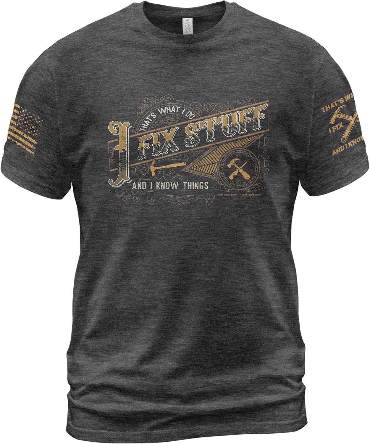 That's What I Do I Fix Stuff and I Know Things, I Fix Stuff and Know Things Tshirt for Men, Stuff for Men 14