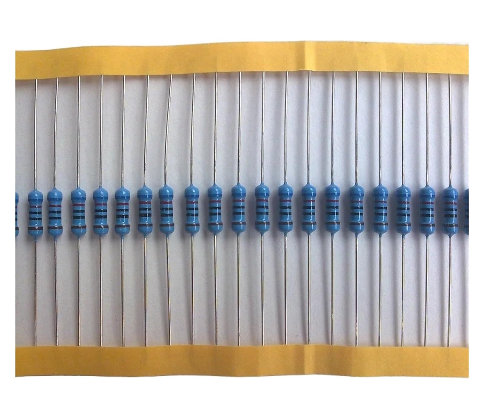 100pcs 10k ohm 1/4W 10k Film Resistor 10kohm 0.25W 1%