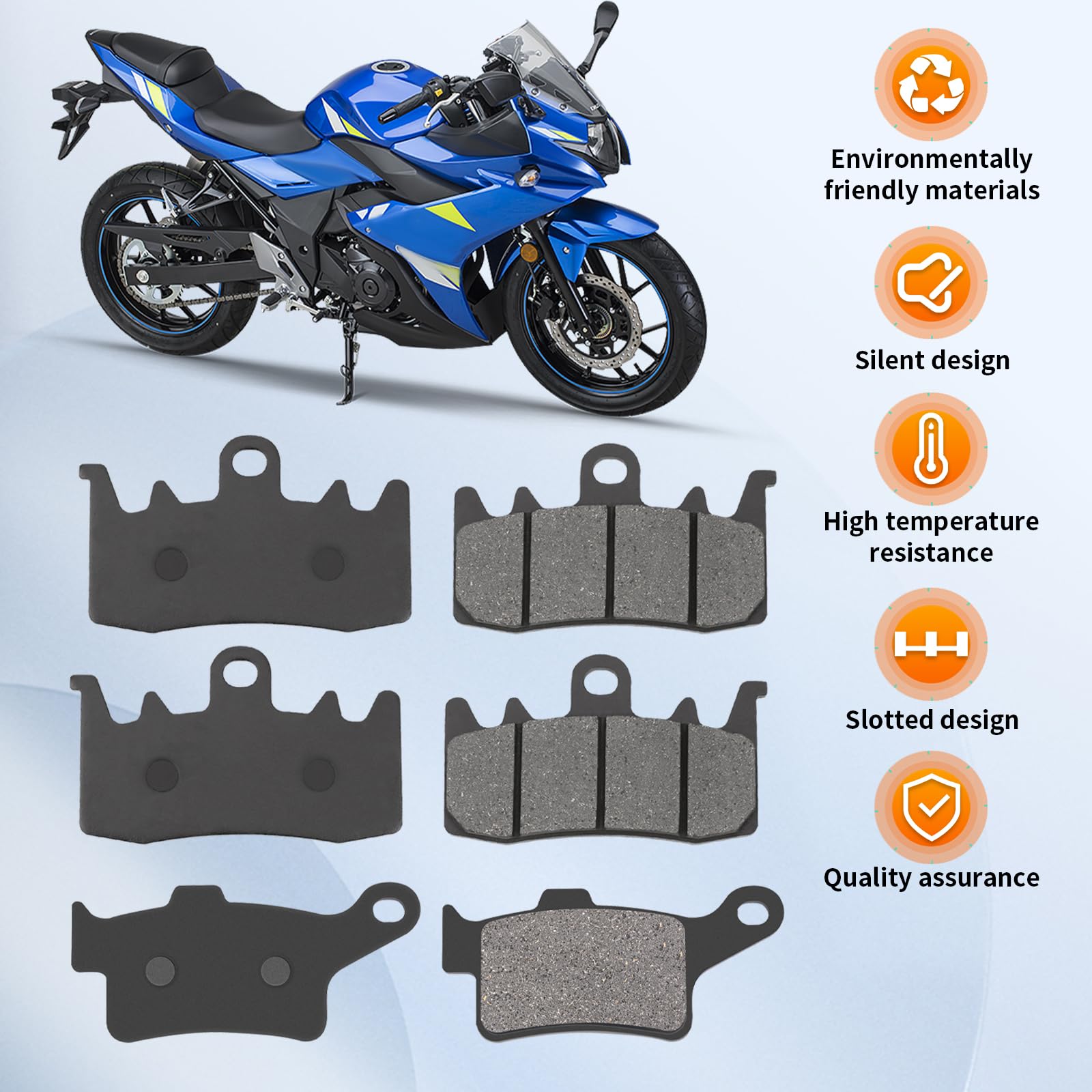 Plaquette De Frein Arriere Plaquette Frein Avant Road Passion Plaquettes De Frein Moto Arrière Pour CAN -AM Spyder RT LTD 3 Cyl Eng 6 Speed 2013 2021 Spyder Rt S 3 Cyl